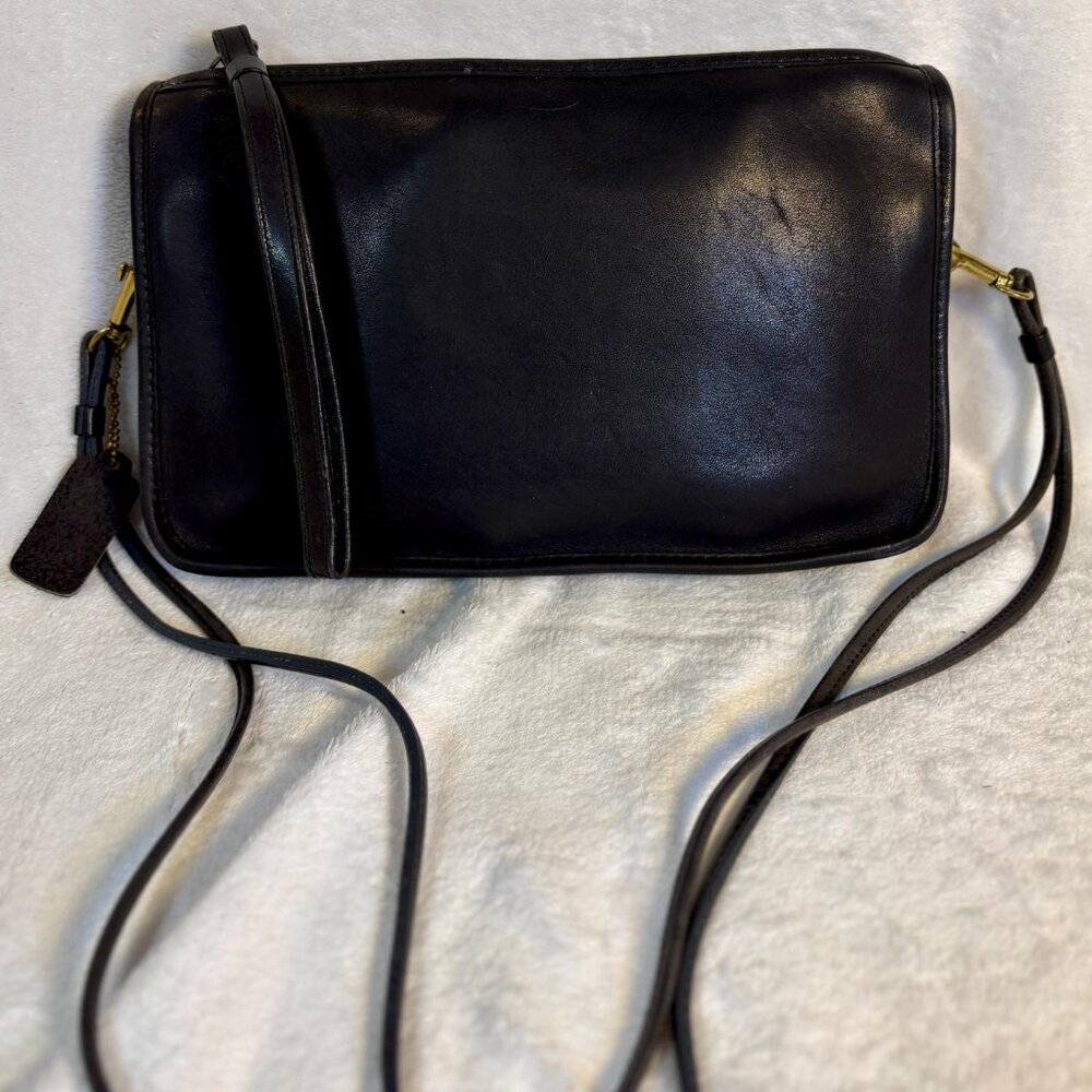 RARE Vintage Coach Era Made In New York Shoulder Bag NYC Era Glue In Creed